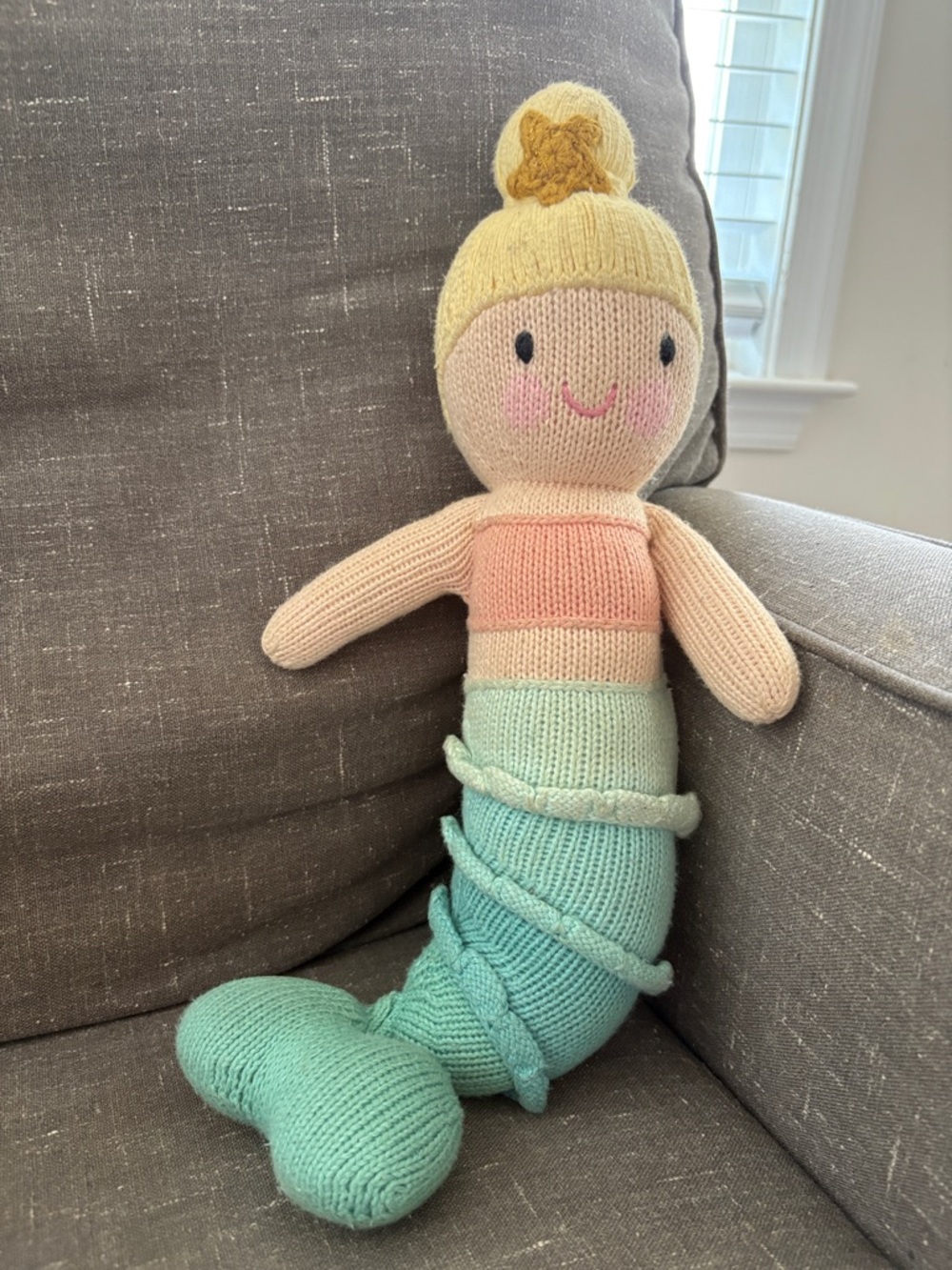Cuddle Kind Skye the Mermaid Doll - 13in